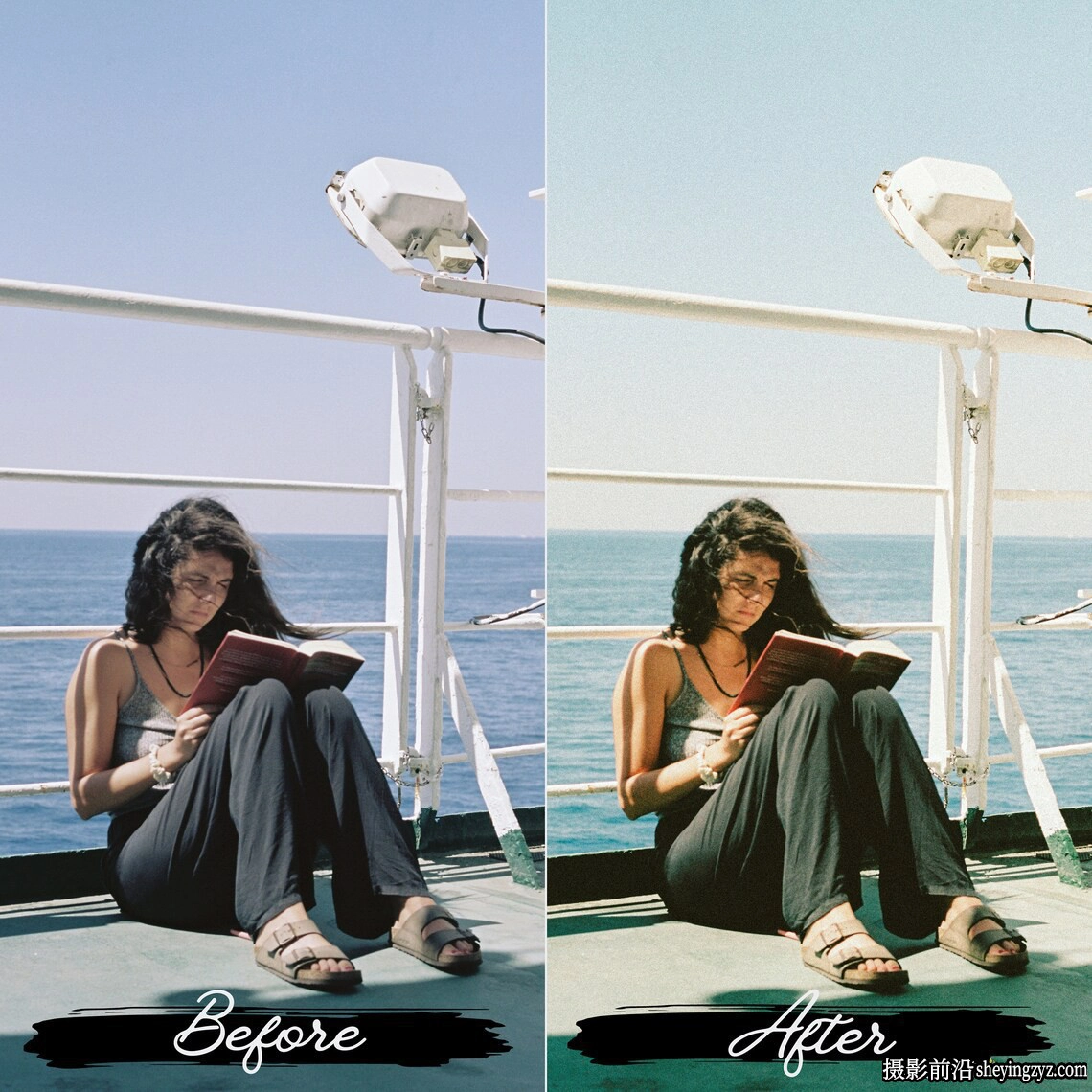 10种胶片模拟Lr预设及手机lr预设 Analog Film Lightroom Presets