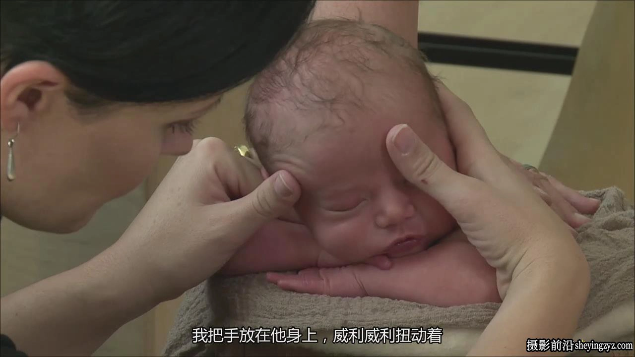 Kelly Brown新生儿包裹基本摆姿及高级摆姿势摄影完整版-中文字幕