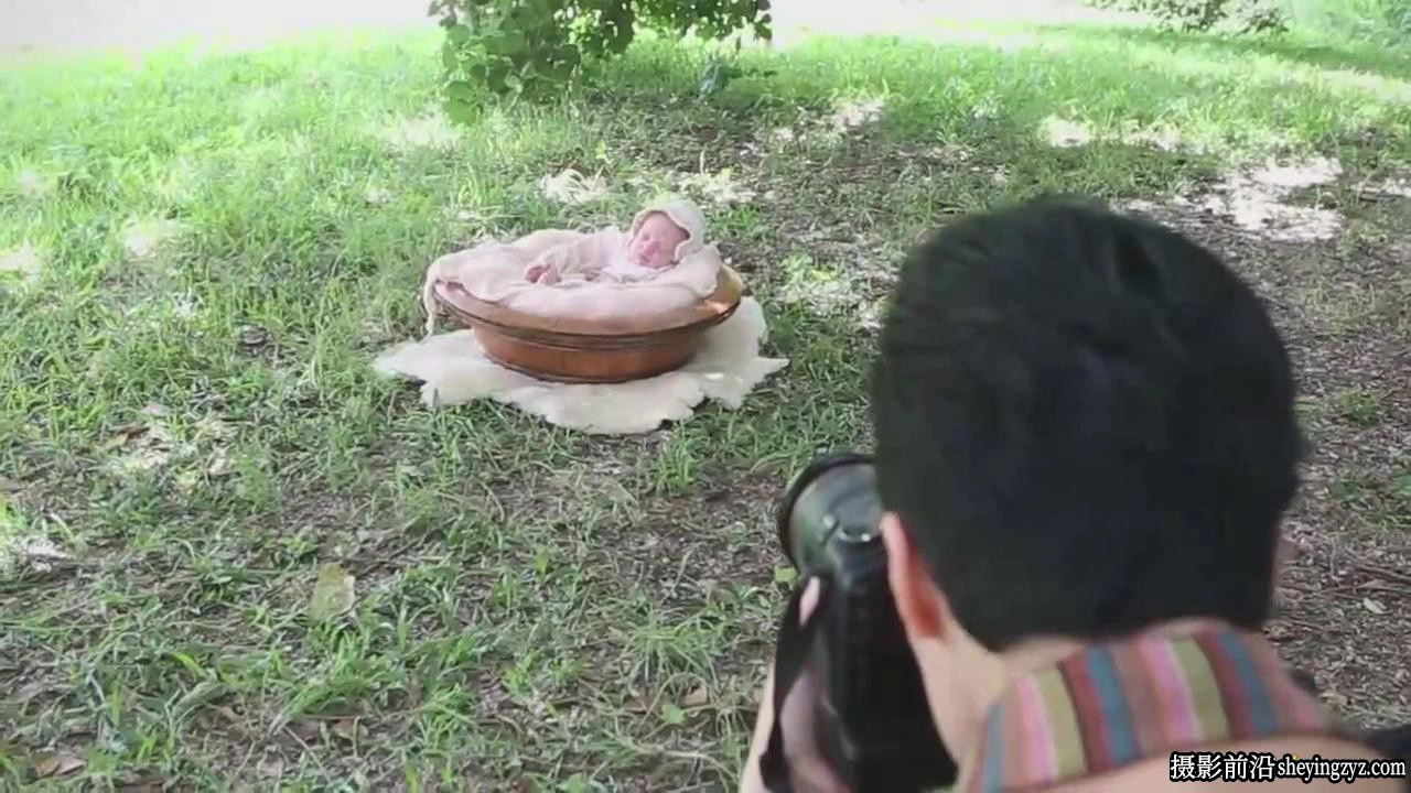 Kelly Brown新生儿包裹基本摆姿及高级摆姿势摄影完整版-中文字幕