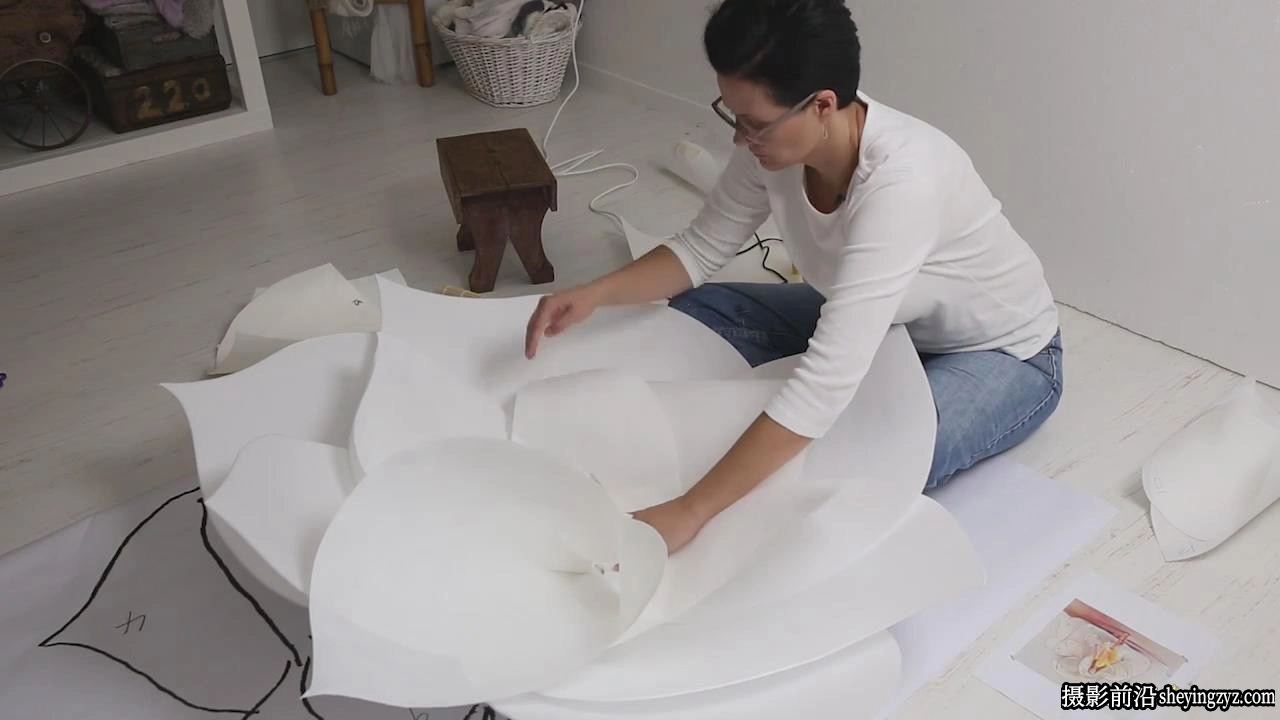 Kelly Brown新生儿包裹基本摆姿及高级摆姿势摄影完整版-中文字幕