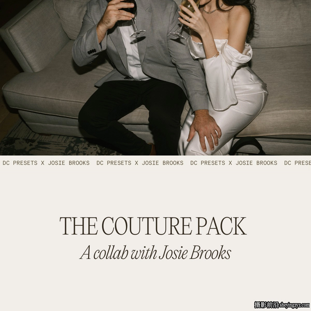 高端时尚婚礼大片lr预设 Dawn Charles DCxJB Couture Pack