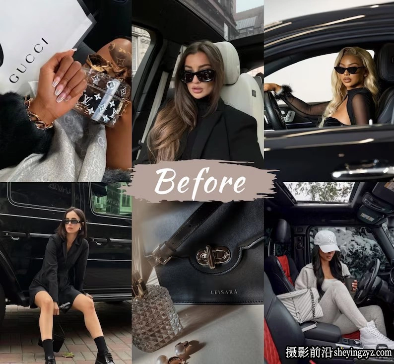 质感电影情绪人像lr预设及手机lr预设 Black Lightroom Presets