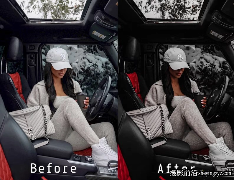 质感电影情绪人像lr预设及手机lr预设 Black Lightroom Presets