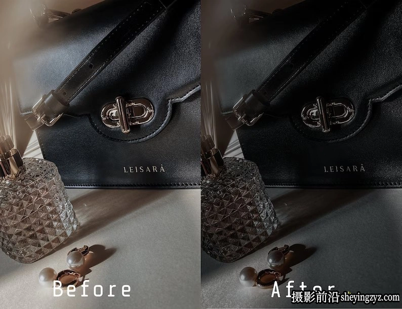 质感电影情绪人像lr预设及手机lr预设 Black Lightroom Presets