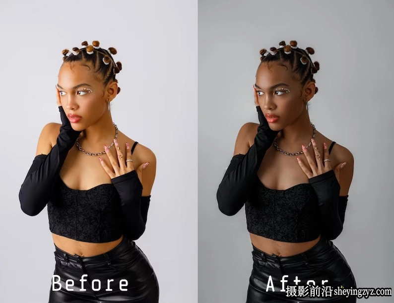 质感电影情绪人像lr预设及手机lr预设 Black Lightroom Presets
