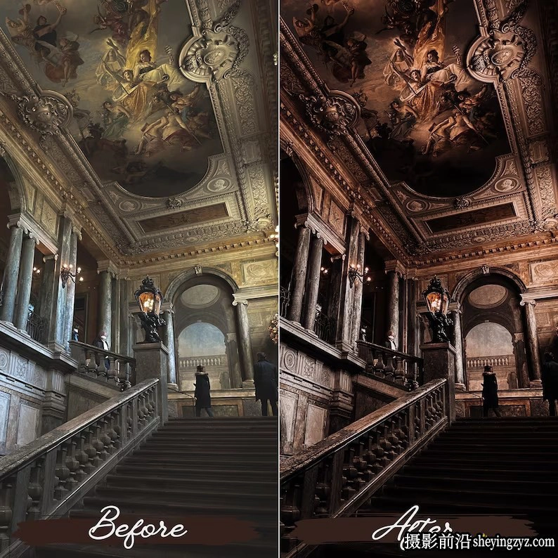 咖啡色调电影人像lr预设及手机lr预设 Academia Lightroom Presets