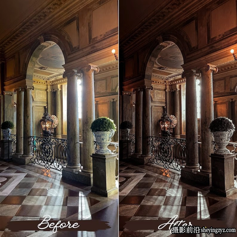 咖啡色调电影人像lr预设及手机lr预设 Academia Lightroom Presets