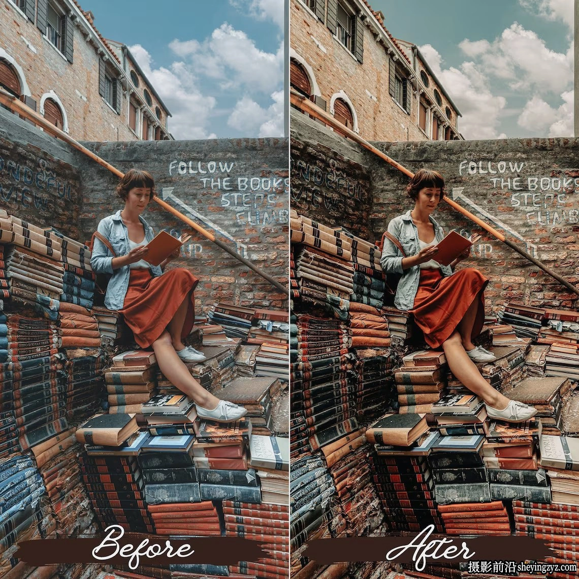 咖啡色调电影人像lr预设及手机lr预设 Academia Lightroom Presets