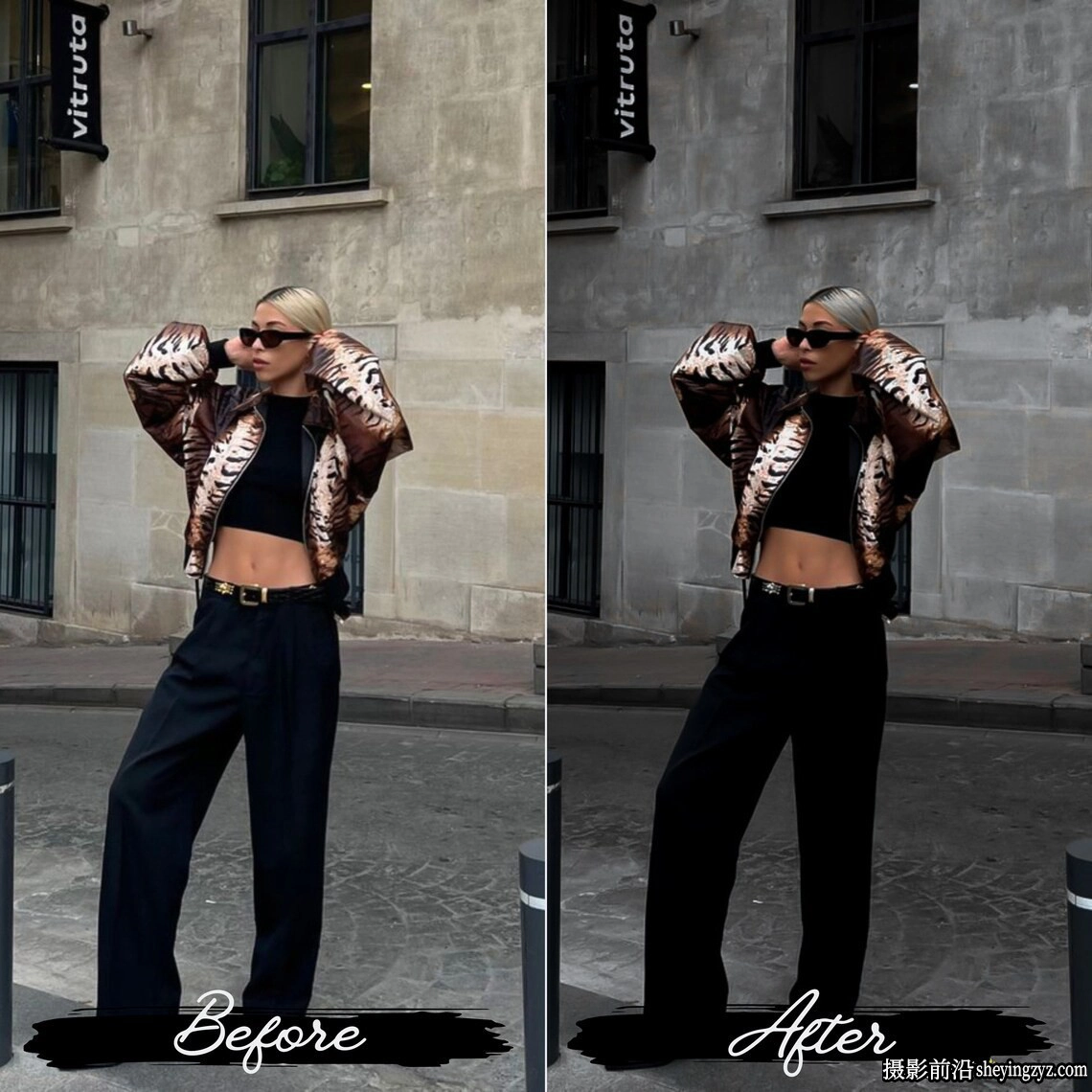 中性质感电影人像lr预设及手机lr预设 Neutral Lightroom Presets