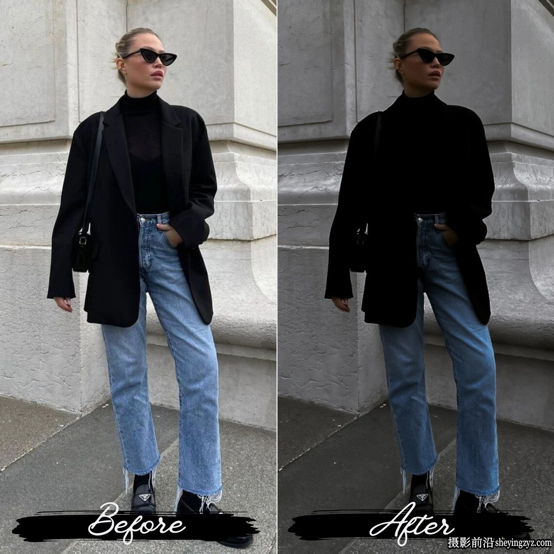 中性质感电影人像lr预设及手机lr预设 Neutral Lightroom Presets