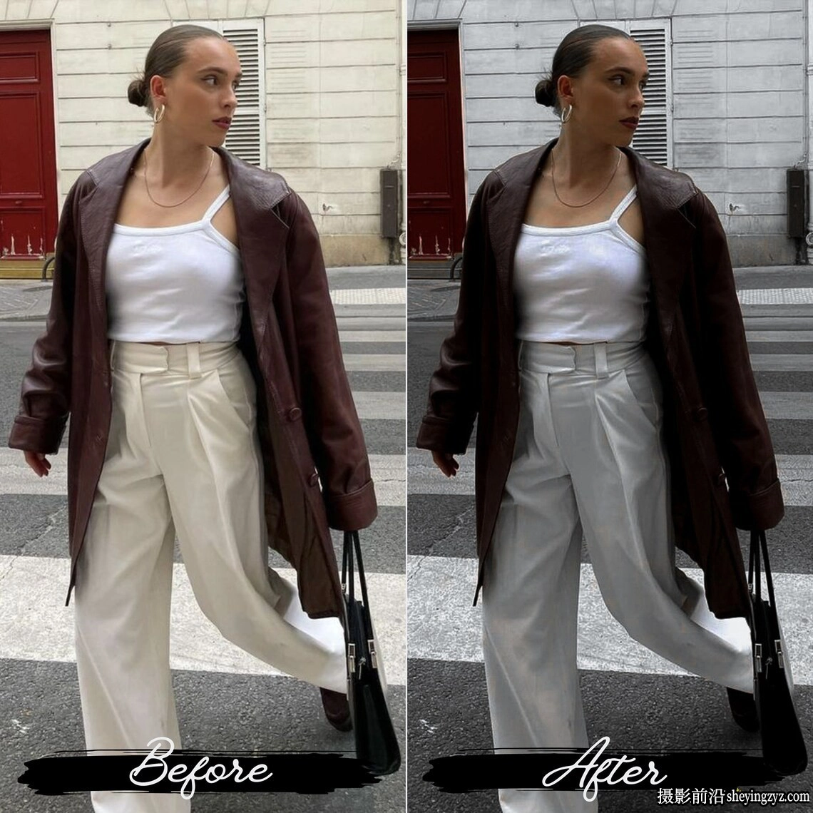 中性质感电影人像lr预设及手机lr预设 Neutral Lightroom Presets
