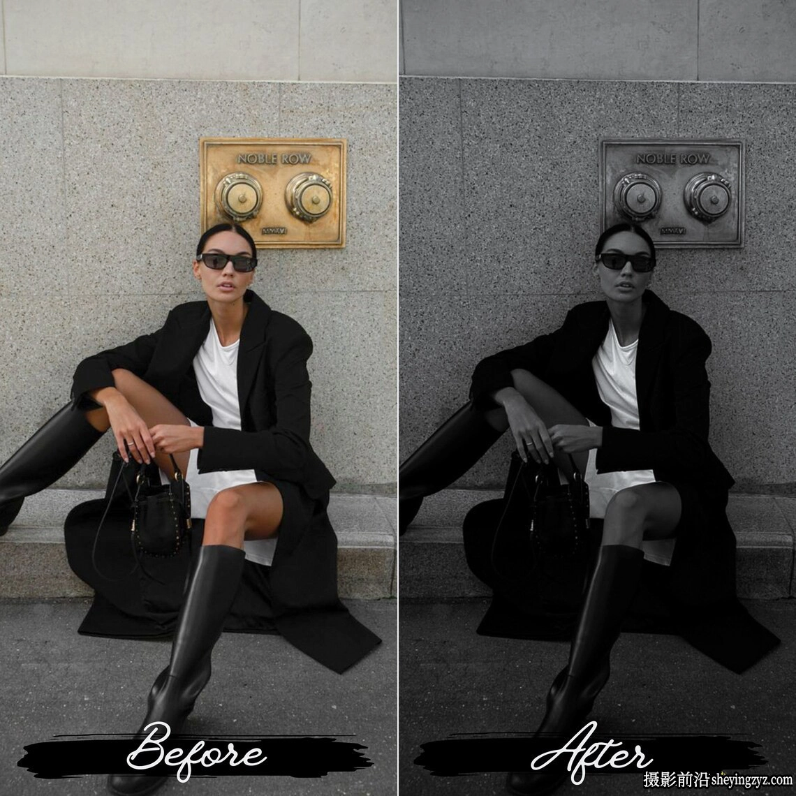 中性质感电影人像lr预设及手机lr预设 Neutral Lightroom Presets