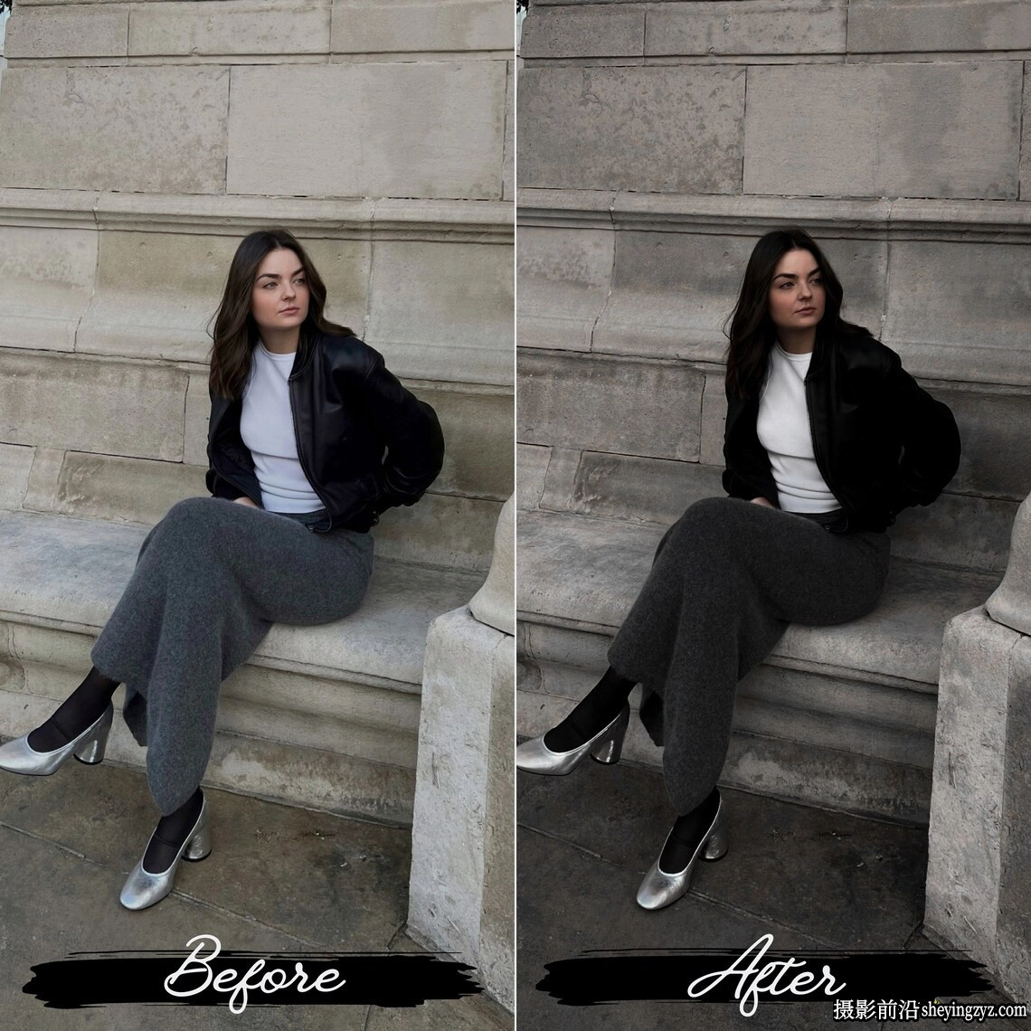 中性质感电影人像lr预设及手机lr预设 Neutral Lightroom Presets