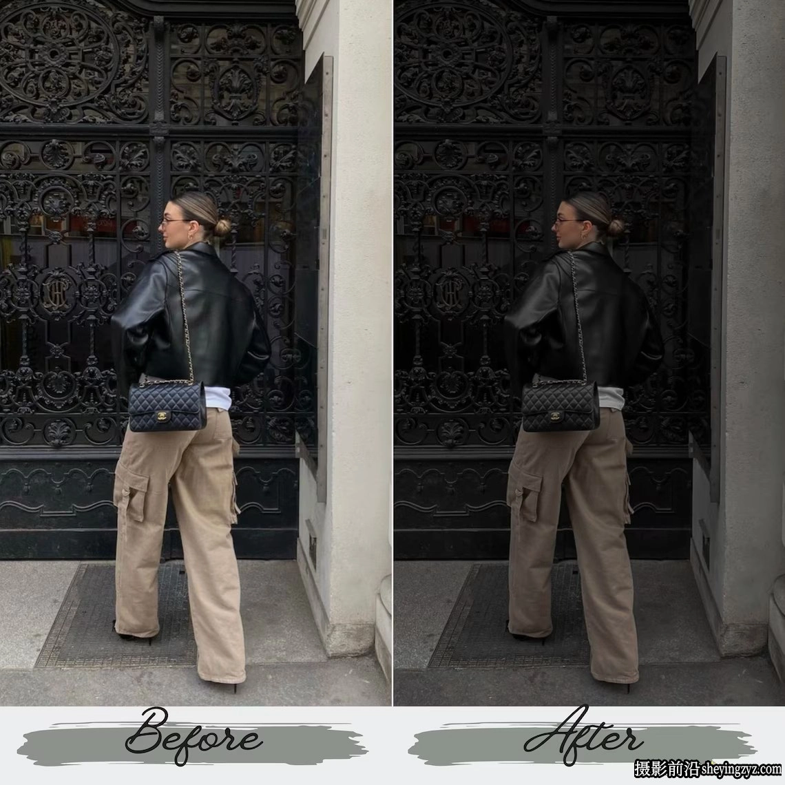 情绪电影美学黑暗人像lr预设及手机预设 Dark Lightroom Presets