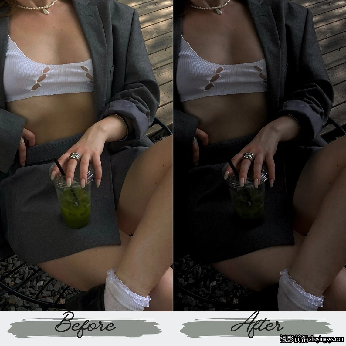 情绪电影美学黑暗人像lr预设及手机预设 Dark Lightroom Presets