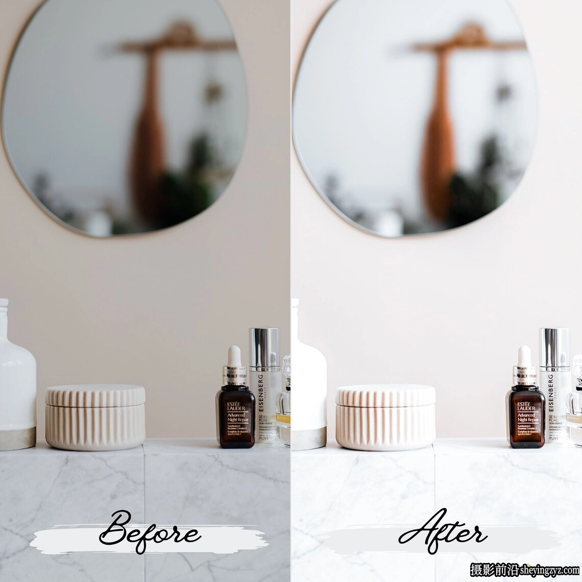 网红明亮通透人像lr预设及手机版lr预设 White Lightroom Presets