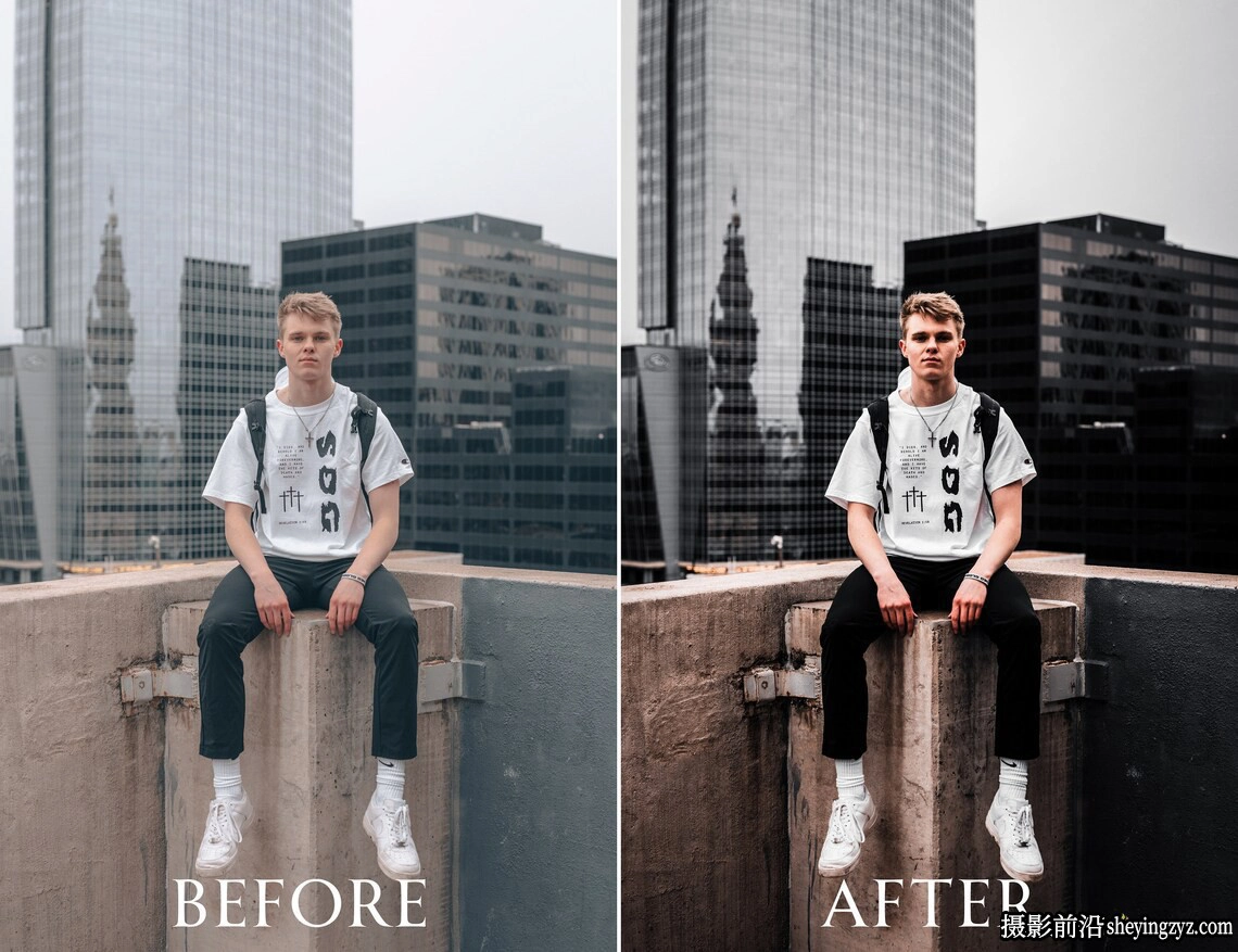 经典黑暗街拍电影lr预设及手机lr预设 Cinematic Lightroom Presets