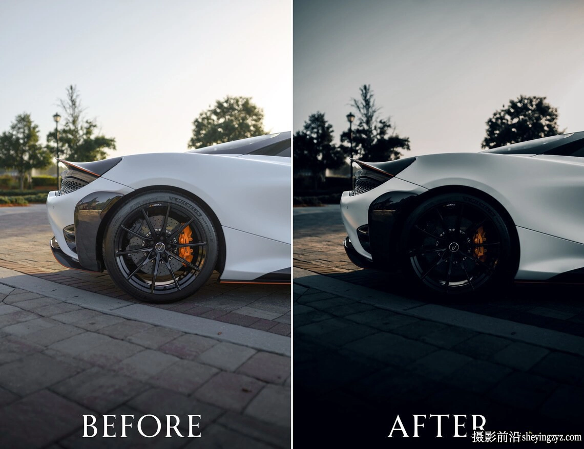 经典黑暗街拍电影lr预设及手机lr预设 Cinematic Lightroom Presets