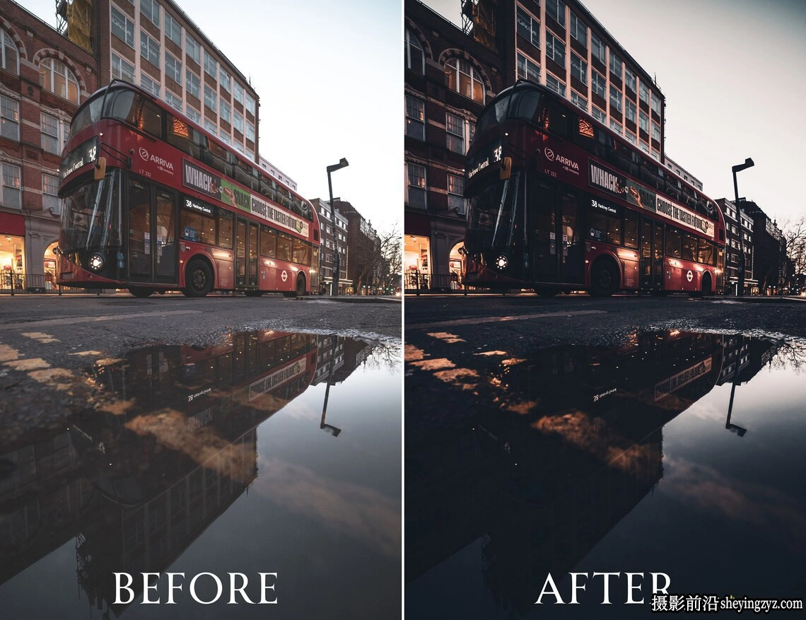 经典黑暗街拍电影lr预设及手机lr预设 Cinematic Lightroom Presets