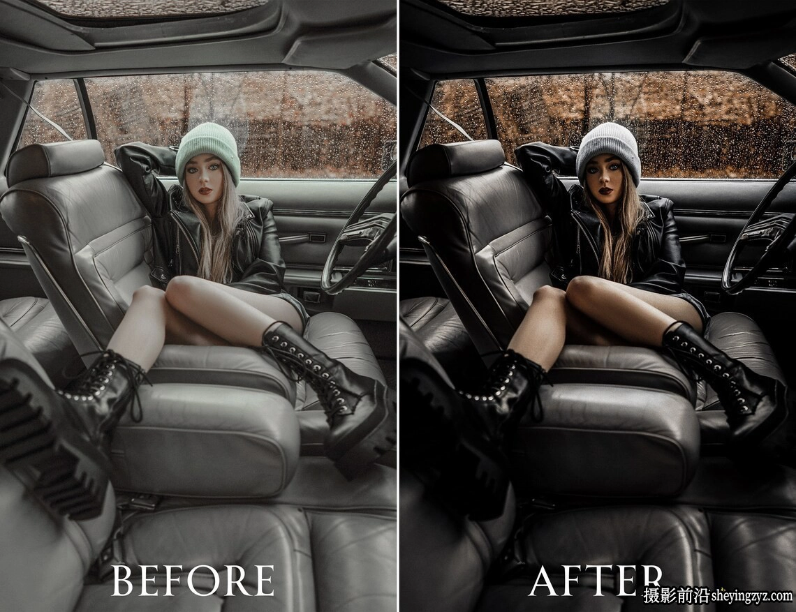 经典黑暗街拍电影lr预设及手机lr预设 Cinematic Lightroom Presets