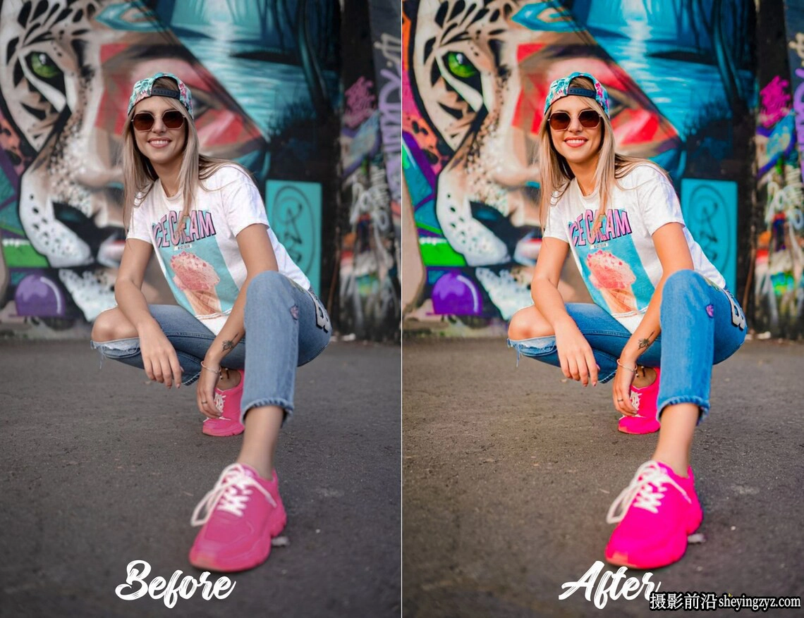 免费流行色彩Lightroom预设及手机预设 Color Pop Lightroom Presets