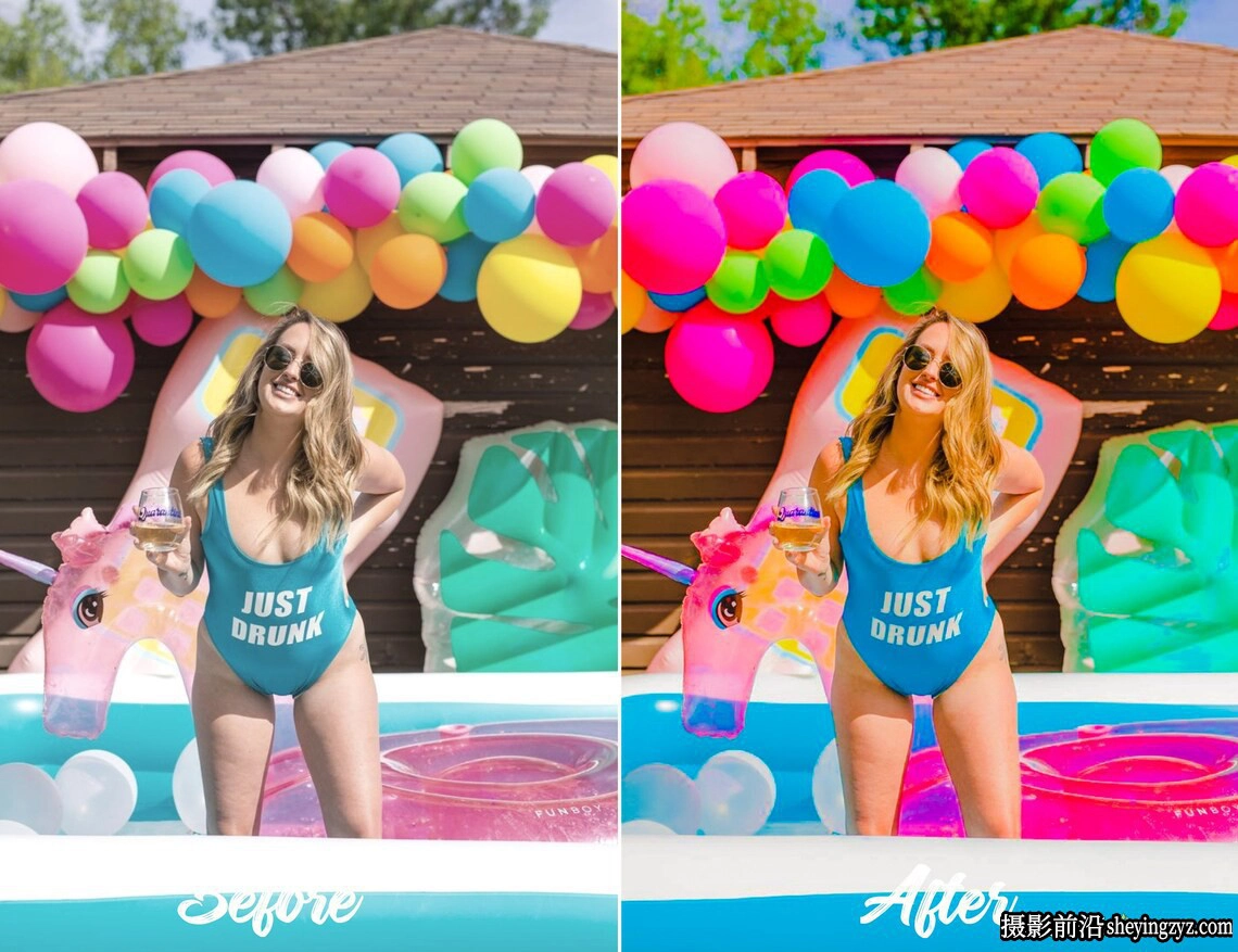 免费流行色彩Lightroom预设及手机预设 Color Pop Lightroom Presets