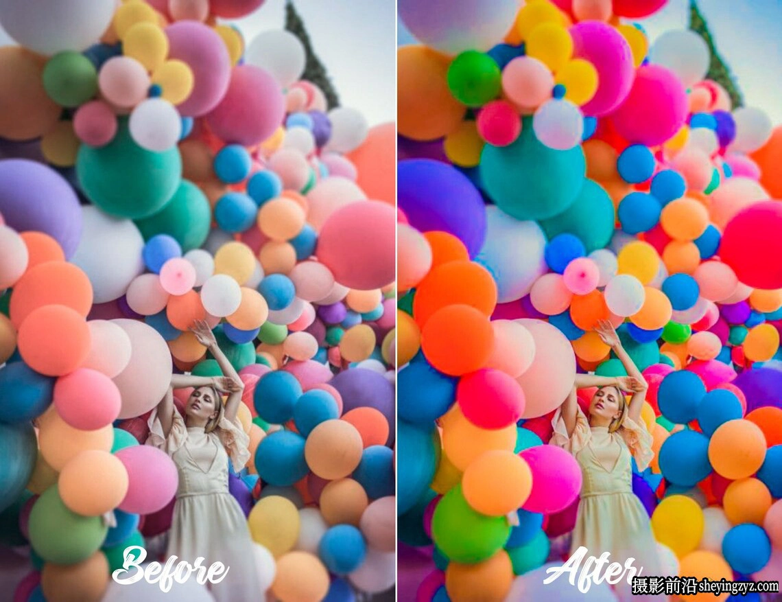 免费流行色彩Lightroom预设及手机预设 Color Pop Lightroom Presets