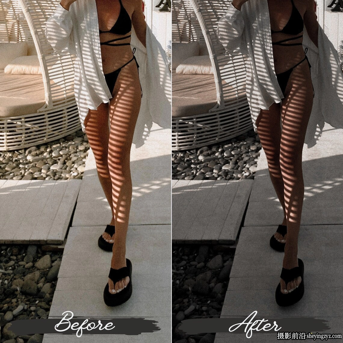 INS网红中性灰人像Lr预设及手机预设 Modern Lightroom Presets