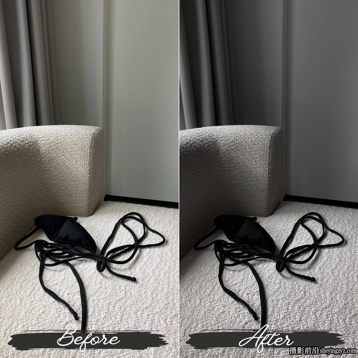 INS网红中性灰人像Lr预设及手机预设 Modern Lightroom Presets