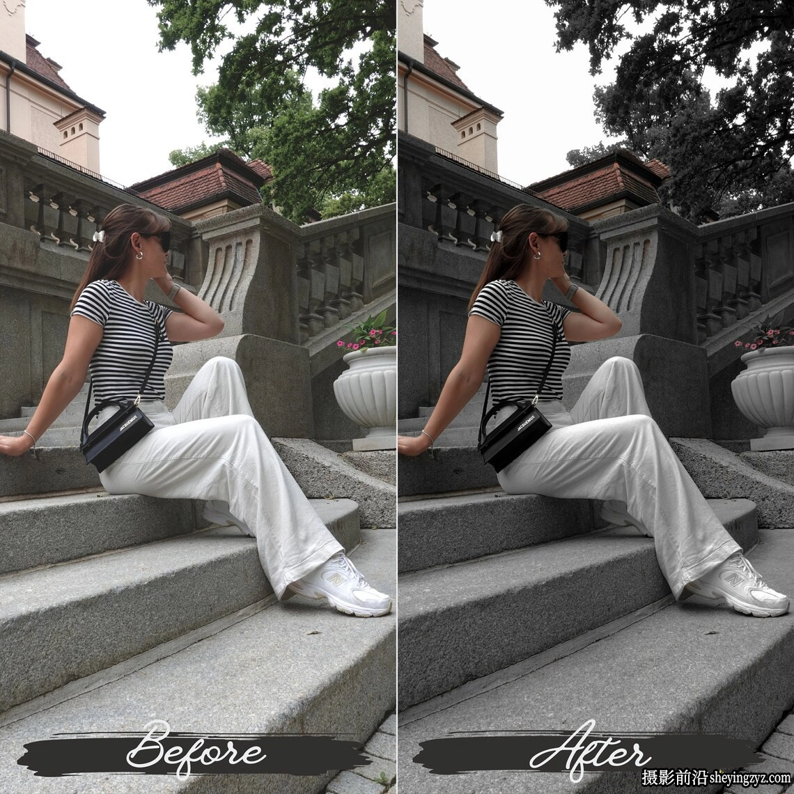 INS网红中性灰人像Lr预设及手机预设 Modern Lightroom Presets