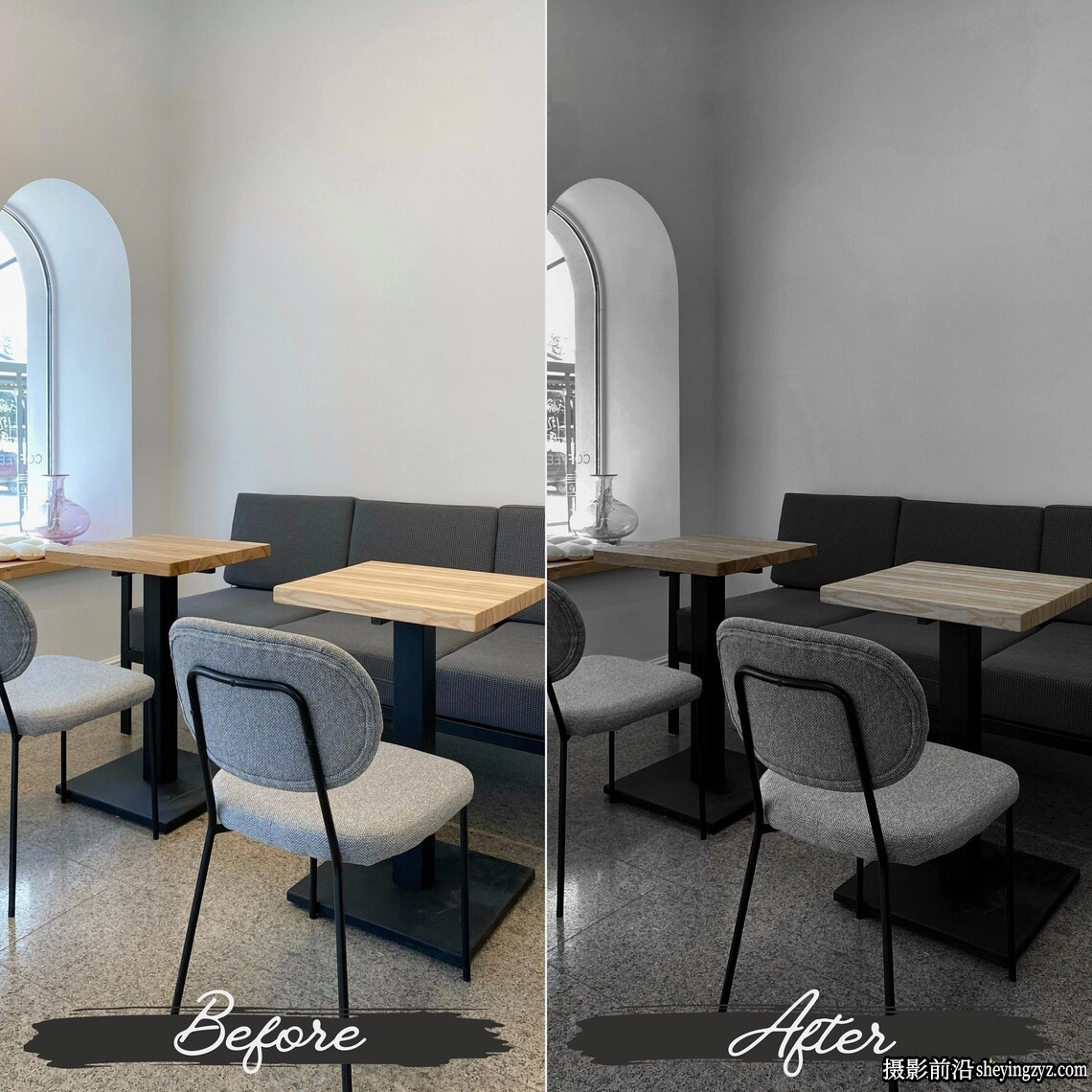 INS网红中性灰人像Lr预设及手机预设 Modern Lightroom Presets