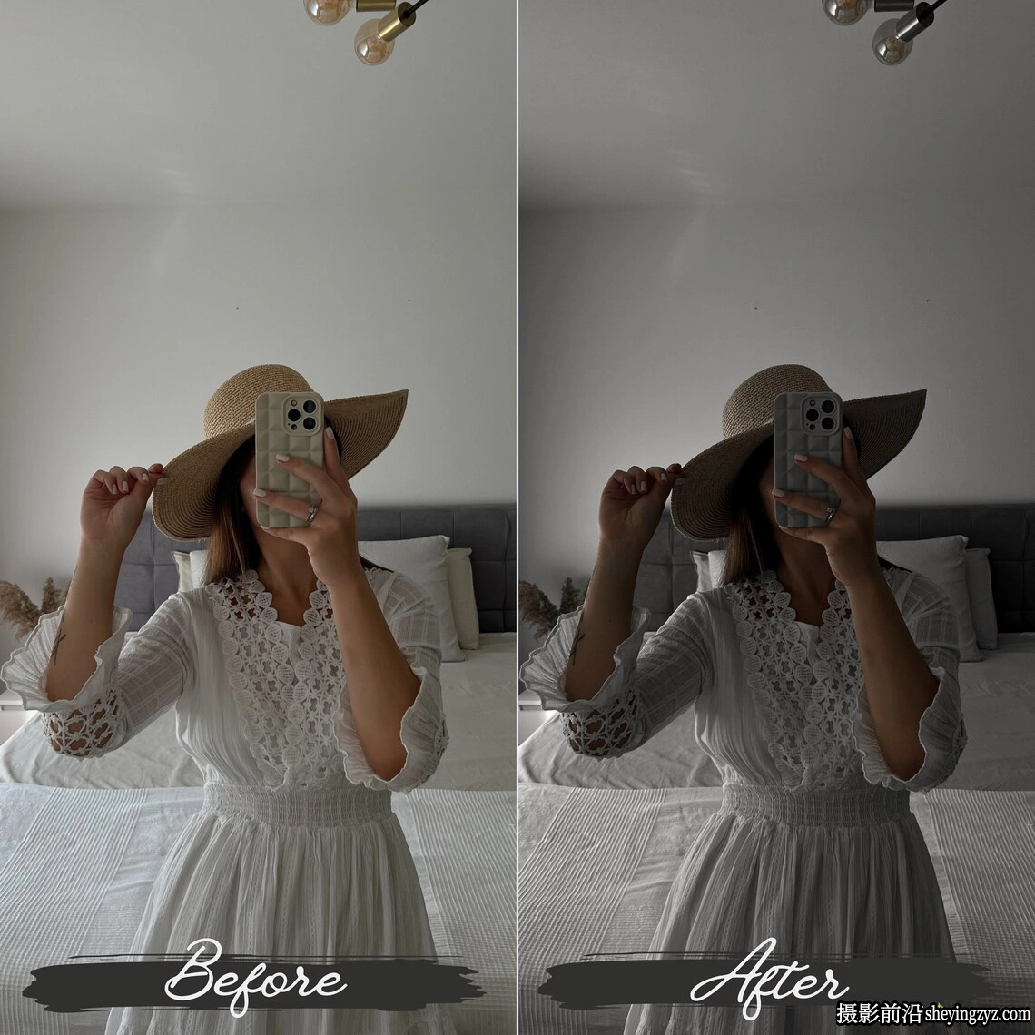 INS网红中性灰人像Lr预设及手机预设 Modern Lightroom Presets