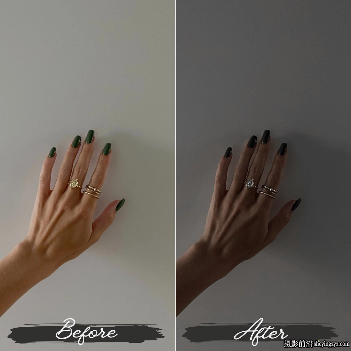INS网红中性灰人像Lr预设及手机预设 Modern Lightroom Presets