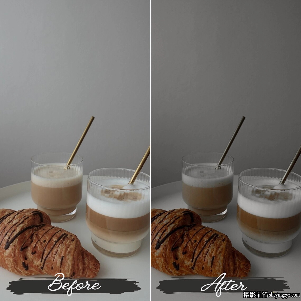 INS网红中性灰人像Lr预设及手机预设 Modern Lightroom Presets