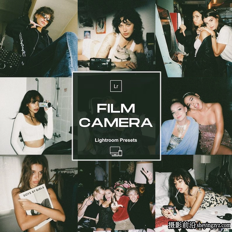 柯达胶卷模拟Lr预设及手机lr预设 Film Camera Lightroom Presets
