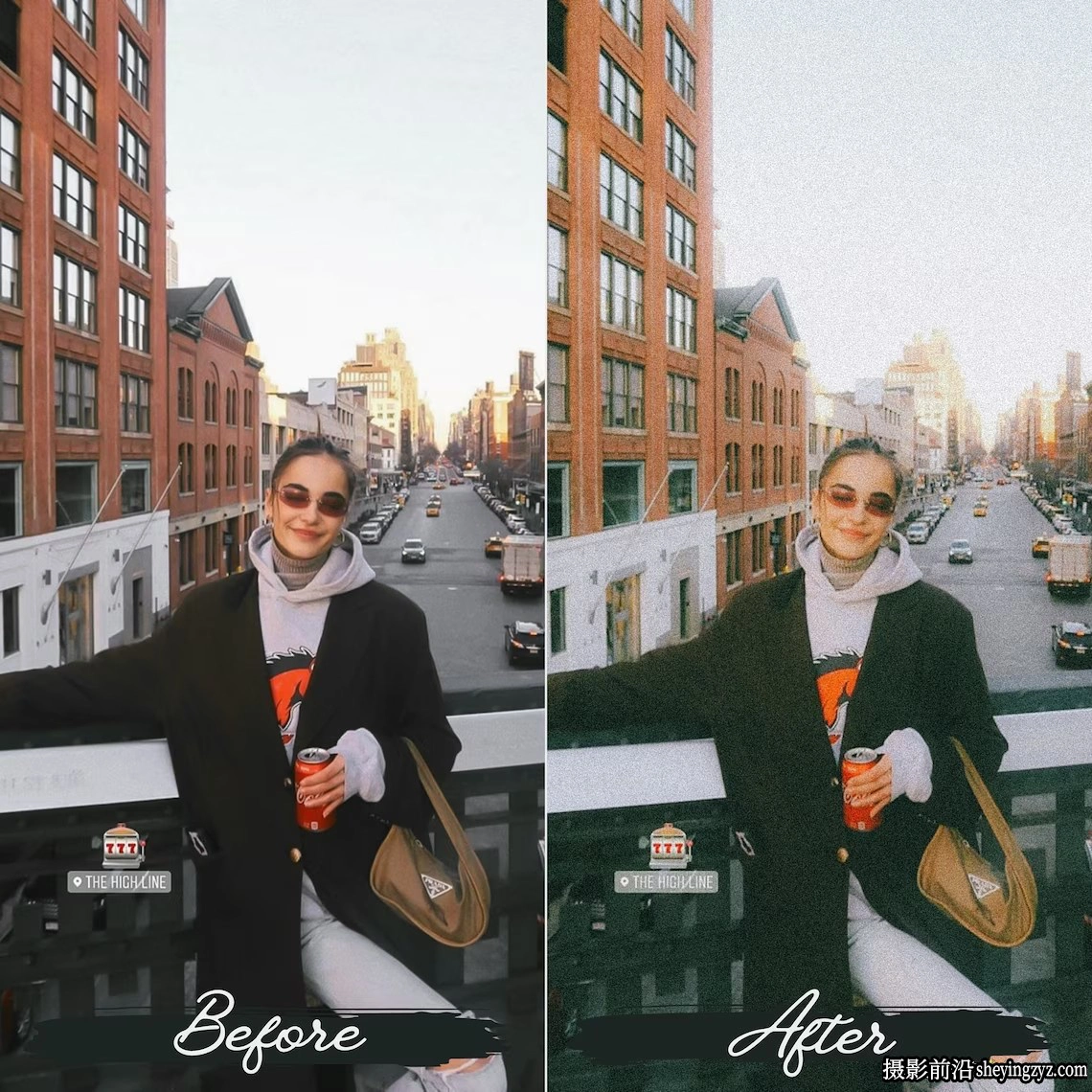 柯达胶卷模拟Lr预设及手机lr预设 Film Camera Lightroom Presets