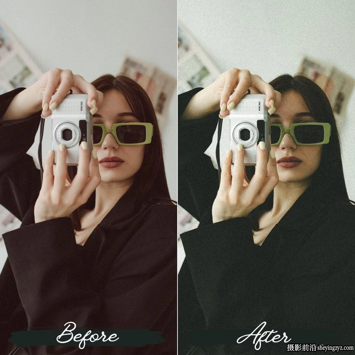 柯达胶卷模拟Lr预设及手机lr预设 Film Camera Lightroom Presets