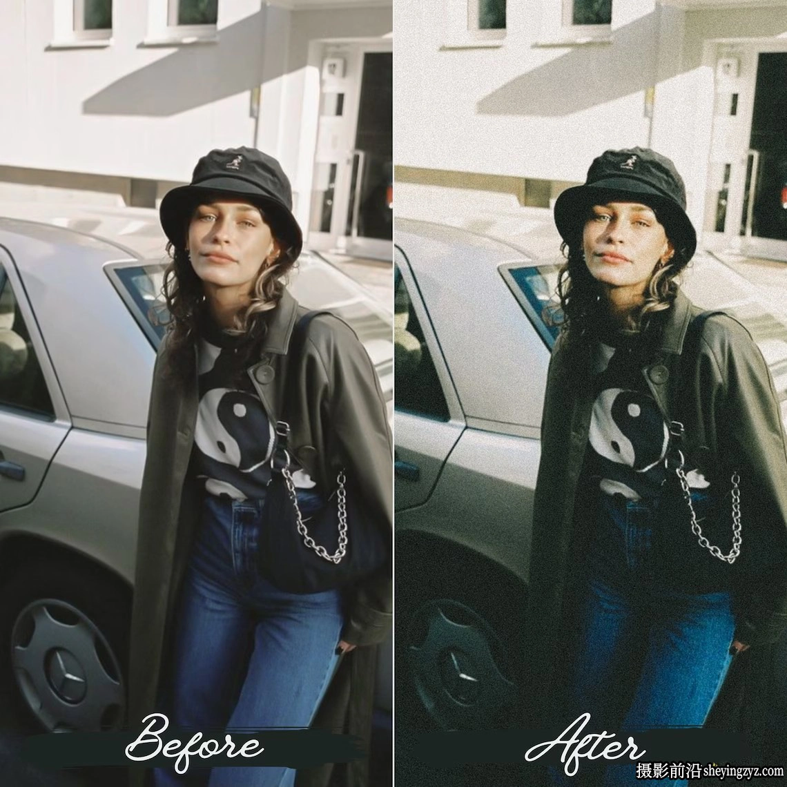 柯达胶卷模拟Lr预设及手机lr预设 Film Camera Lightroom Presets