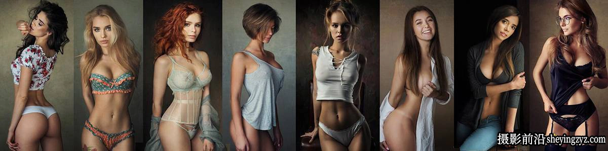 Sean Archer 50套完整私房写真人像摆姿势及LR预设PS动作大合集