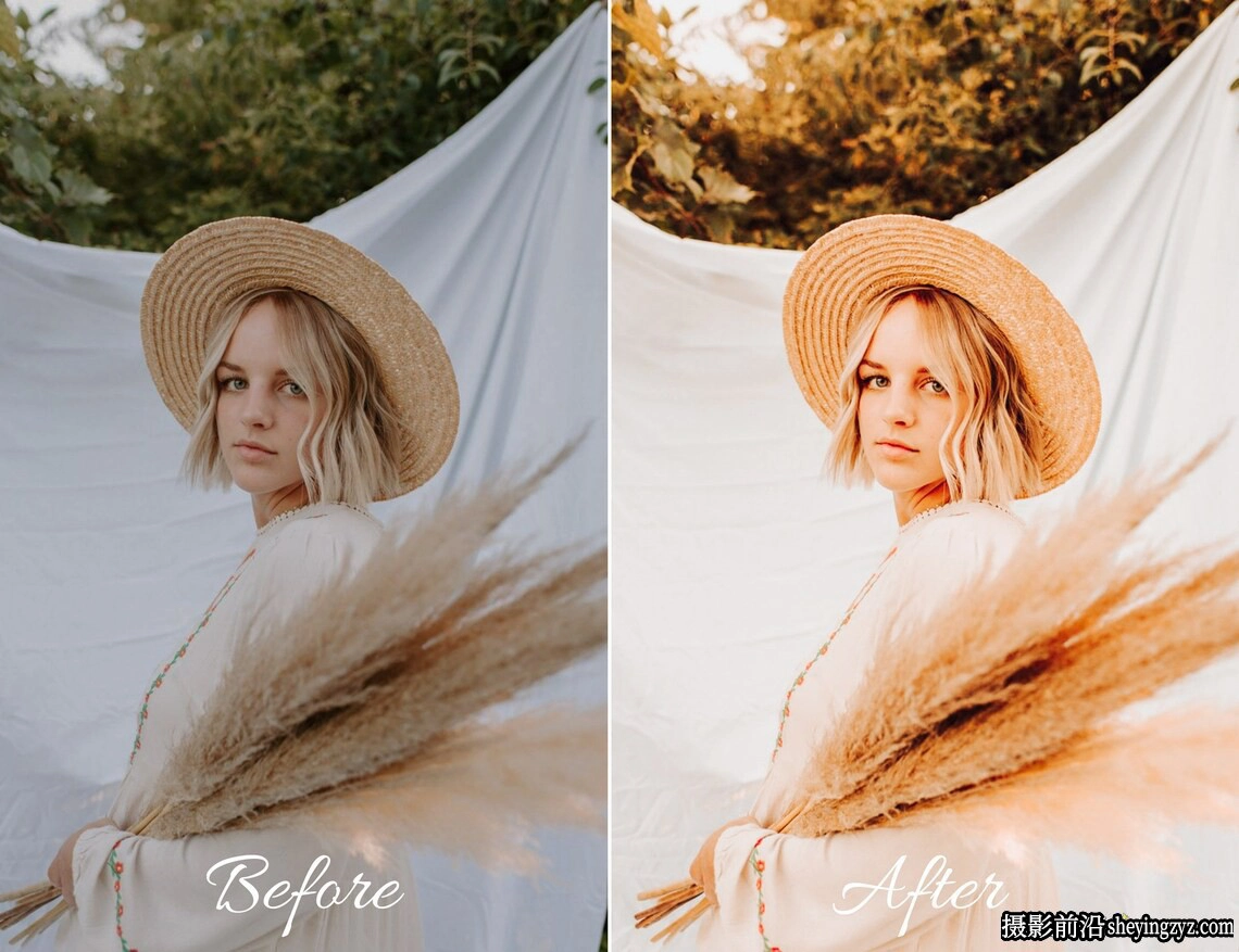 10种免费波西米亚风格lr预设/手机lr预设 Bohemian Lightroom Presets
