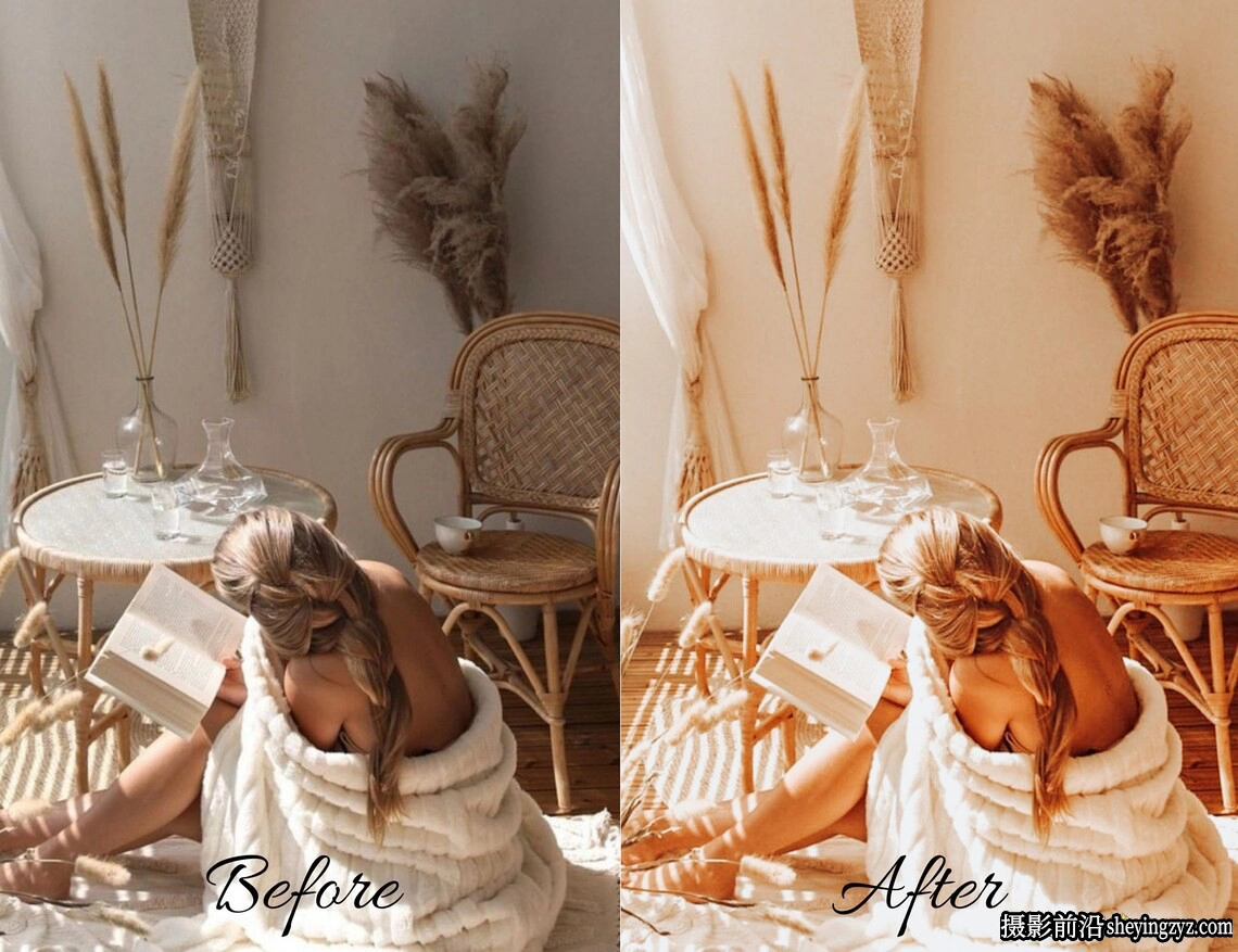 10种免费波西米亚风格lr预设/手机lr预设 Bohemian Lightroom Presets