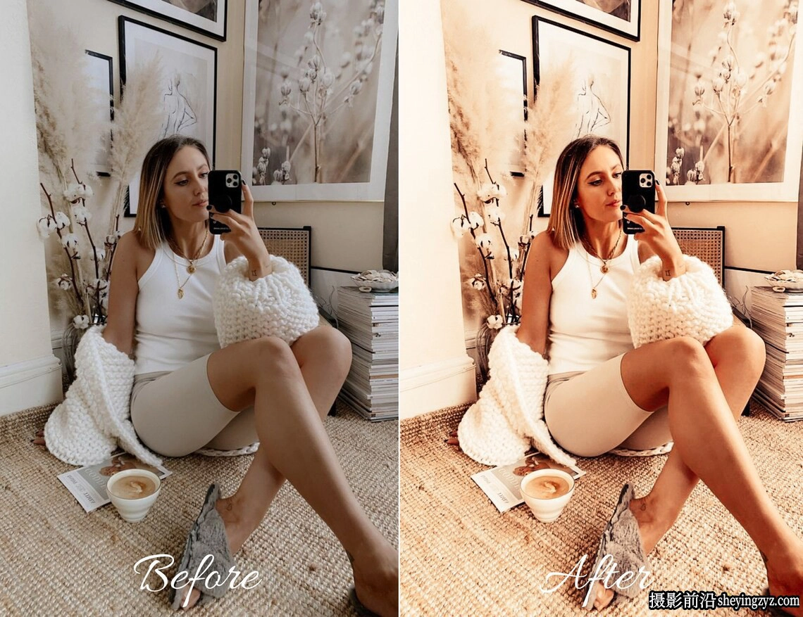 10种免费波西米亚风格lr预设/手机lr预设 Bohemian Lightroom Presets