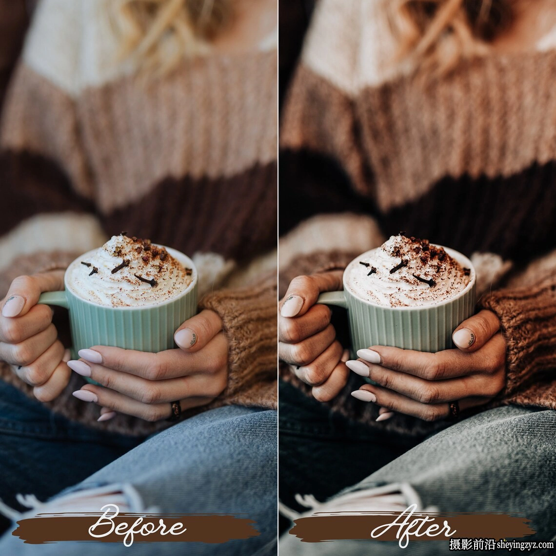 秋季浪漫人像调色lr预设及手机预设 Rustic Fall Lightroom Presets