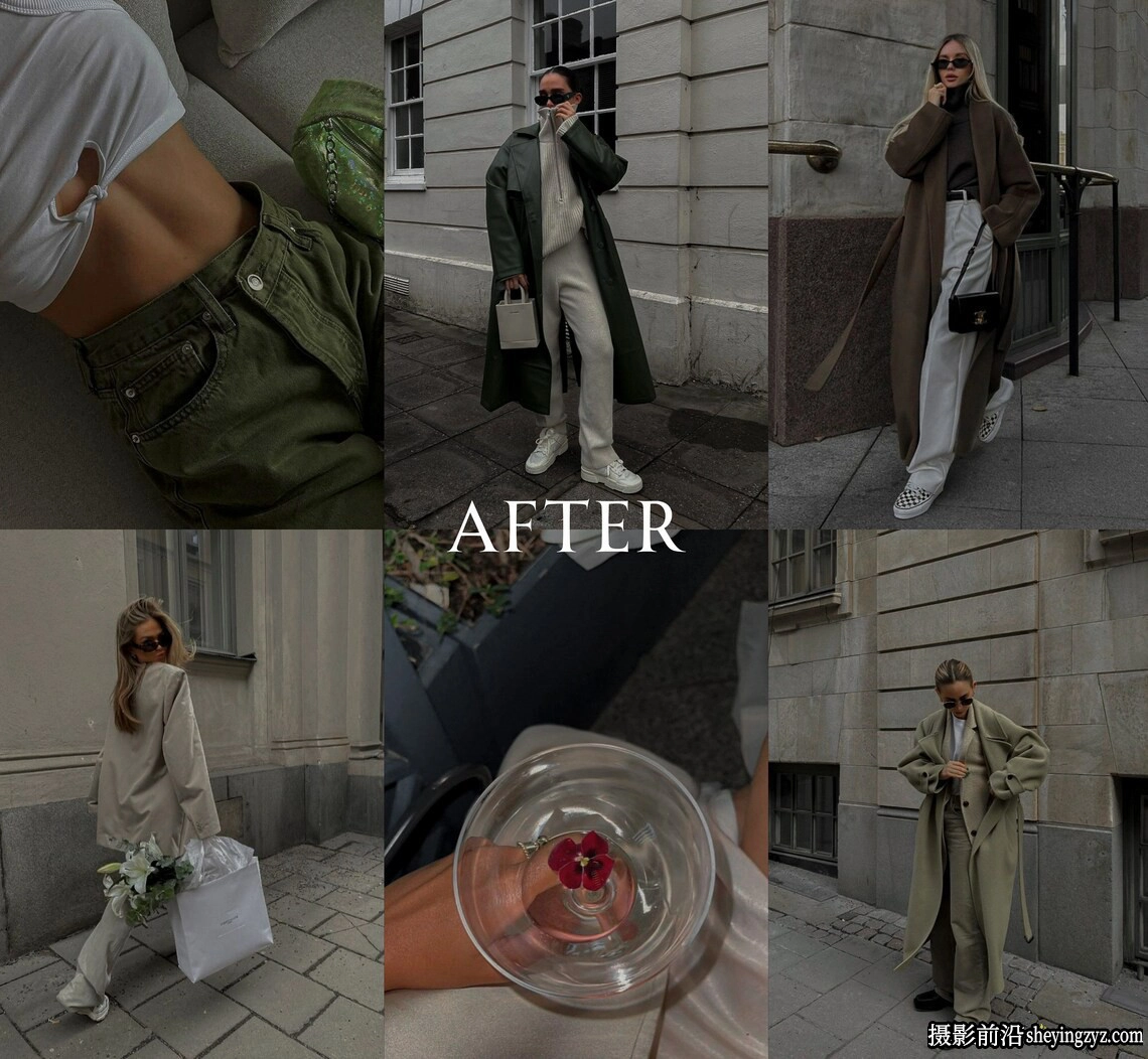 黑暗电影美学lr预设及手机lr预设 Dark Aesthetic Lightroom Presets