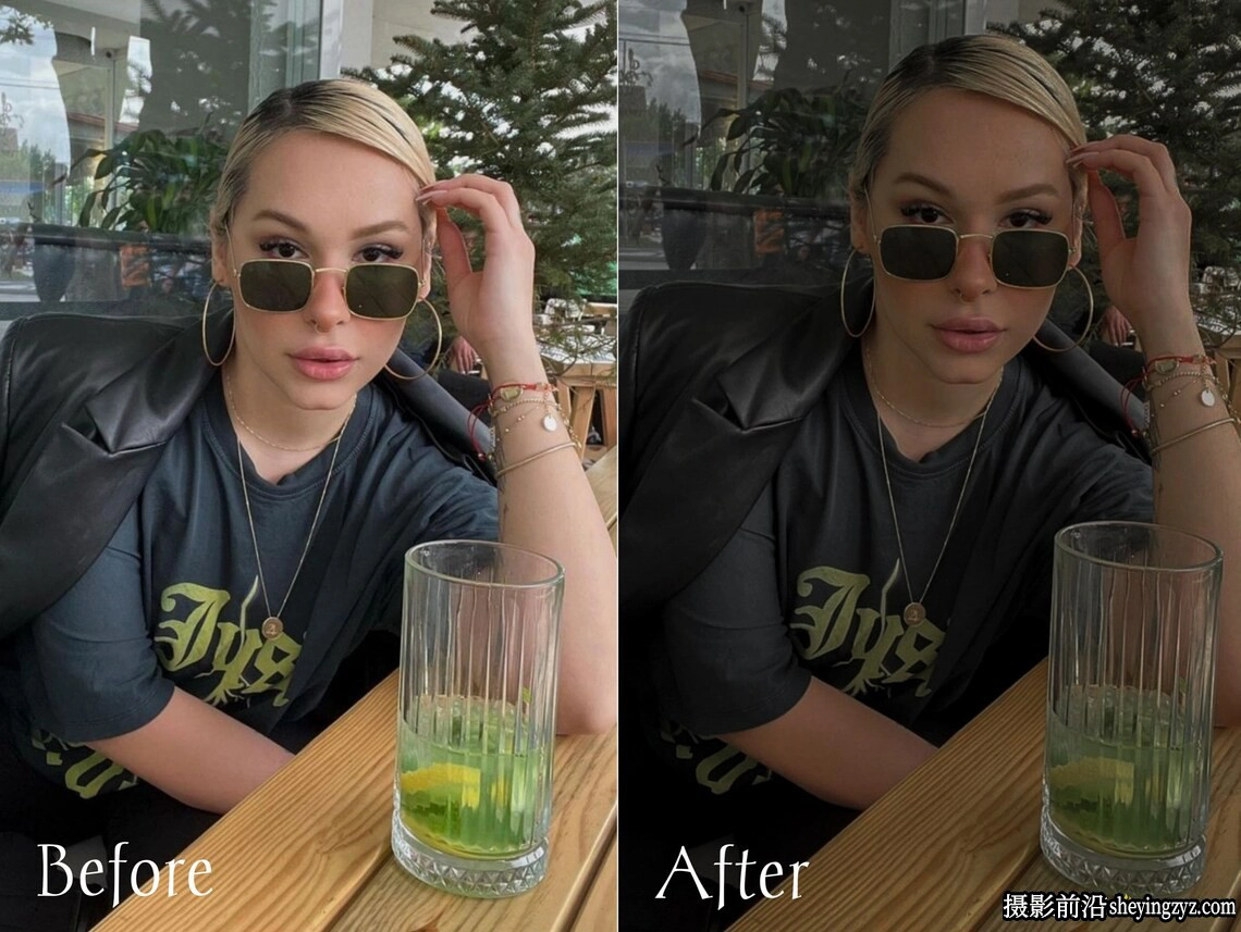 黑暗电影美学lr预设及手机lr预设 Dark Aesthetic Lightroom Presets