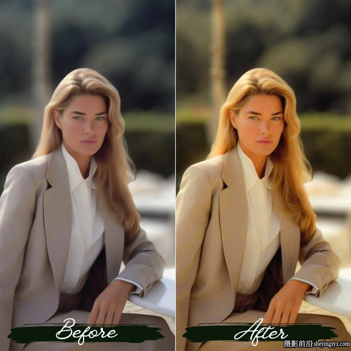 彩色复古电影胶片Lr预设/手机lr预设 Old Money Lightroom Presets