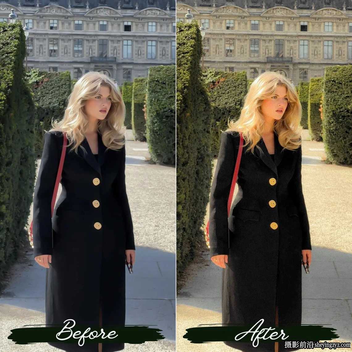 彩色复古电影胶片Lr预设/手机lr预设 Old Money Lightroom Presets