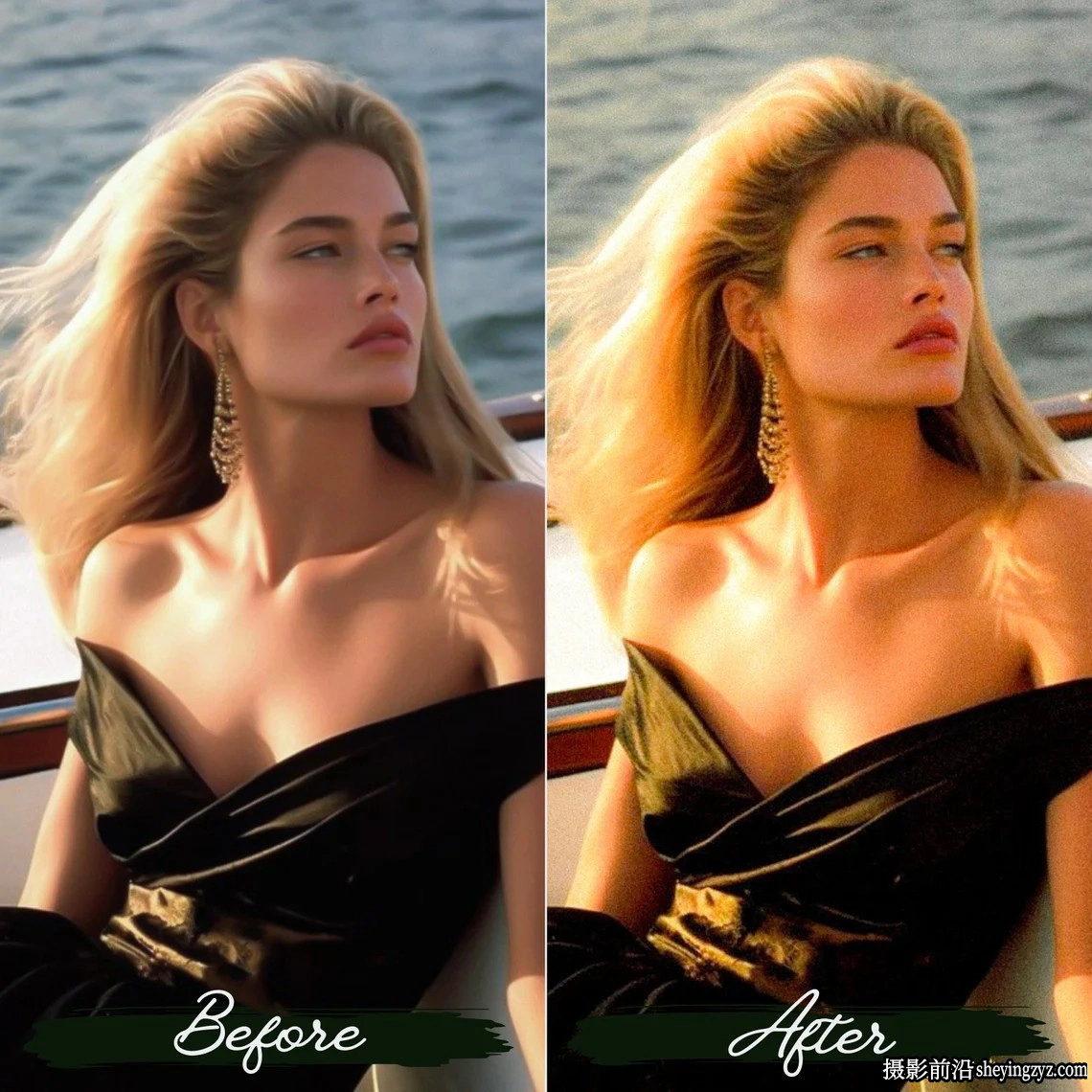 彩色复古电影胶片Lr预设/手机lr预设 Old Money Lightroom Presets
