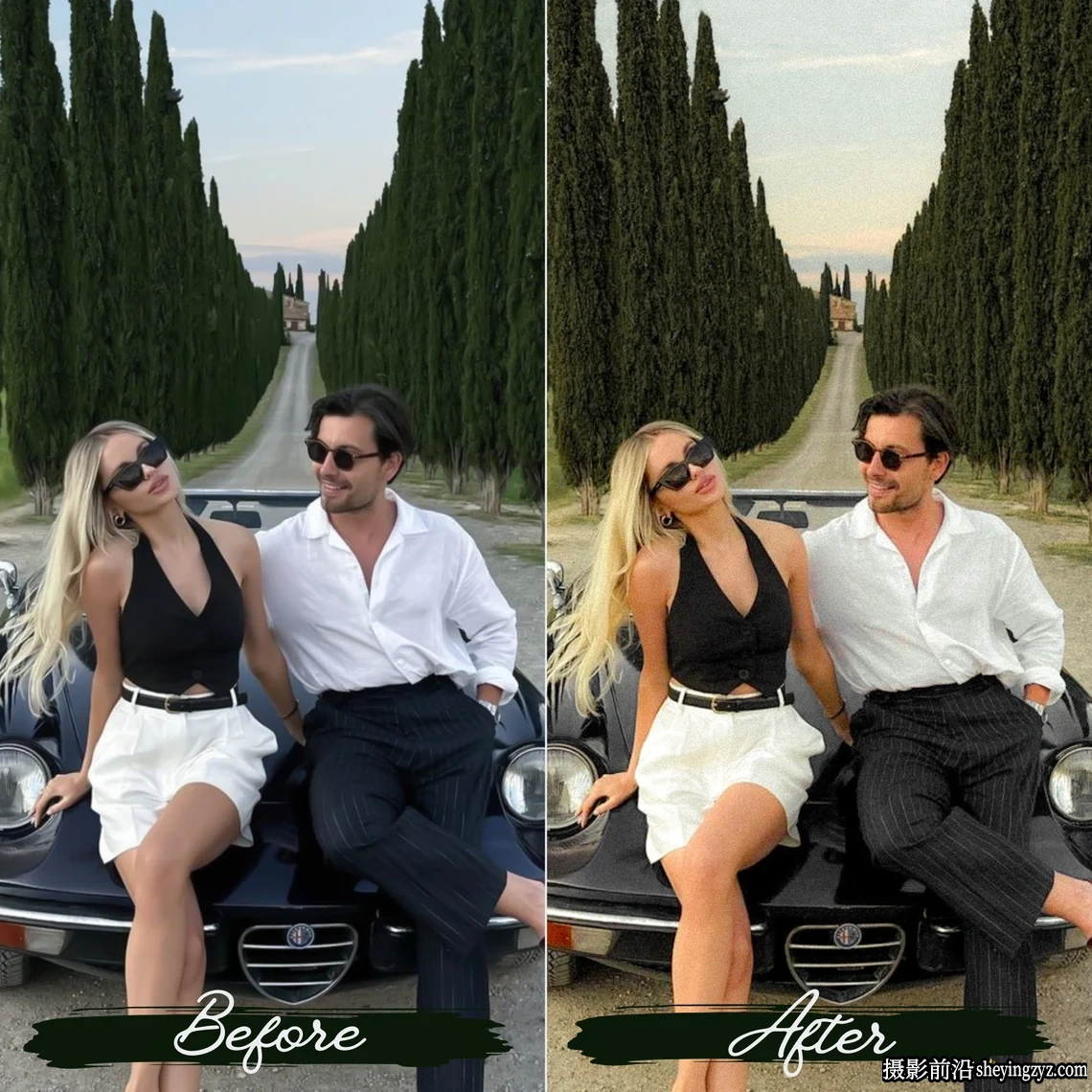 彩色复古电影胶片Lr预设/手机lr预设 Old Money Lightroom Presets