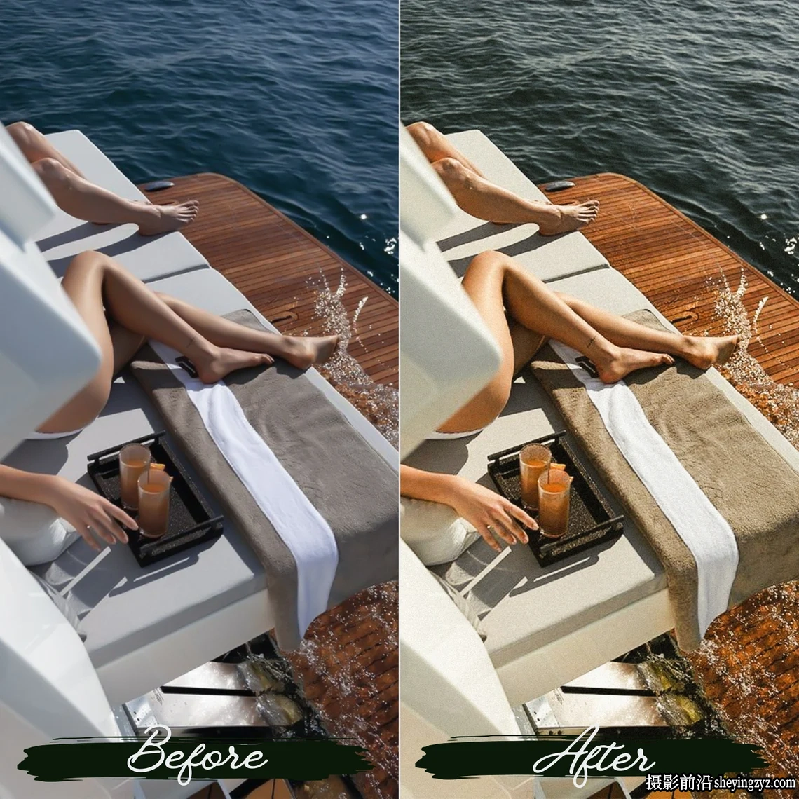 彩色复古电影胶片Lr预设/手机lr预设 Old Money Lightroom Presets